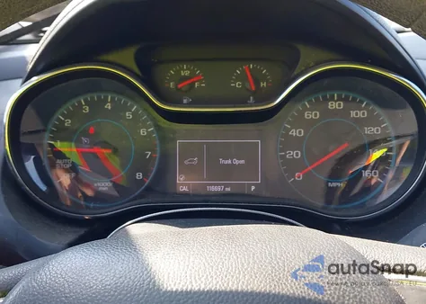 2017 Chevrolet Cruze Lt Auto from USA, damaged, VIN 1G1BE5SM3H7238508